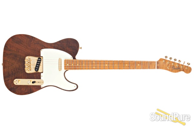 Fender CS Artisan Telecaster Claro Walnut #CZ528599 - Used — image 8