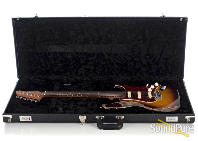 Suhr Ian Thornley Classic S Roughneck #JS1U4Z - Used — image 4