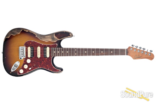 Suhr Ian Thornley Classic S Roughneck #JS1U4Z - Used — image 8