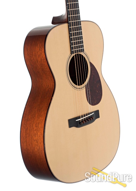 Collings OM1 AT Adirondack/Mahogany #28403 - Used — image 3