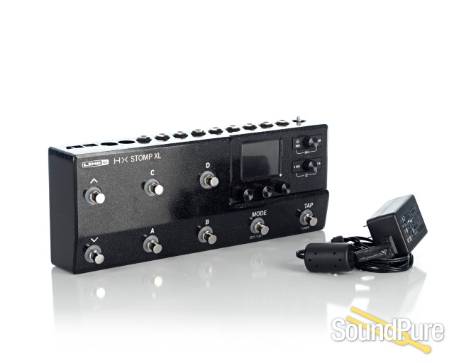 Line 6 HX Stomp XL Multi-Effects & Amp Modeler - Used — image 2