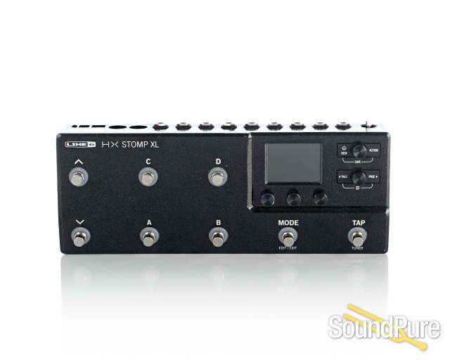 Line 6 HX Stomp XL Multi-Effects & Amp Modeler - Used — image 1