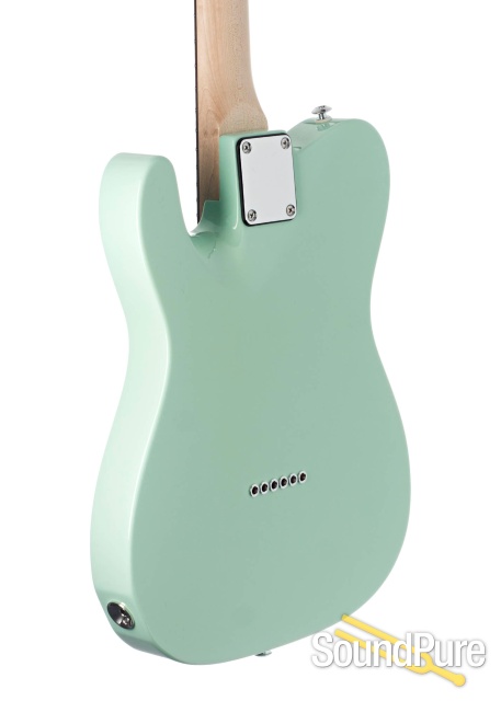 Suhr Alt T Surf Green Electric Guitar #64671 — image 2