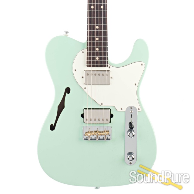 Suhr Alt T Surf Green Electric Guitar #64671 — image 1