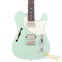 Suhr Alt T Surf Green Electric Guitar #64671 Suhr Alt T Surf Green Electric Guitar #64671