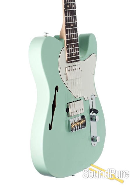 Suhr Alt T Surf Green Electric Guitar #64671 — image 5