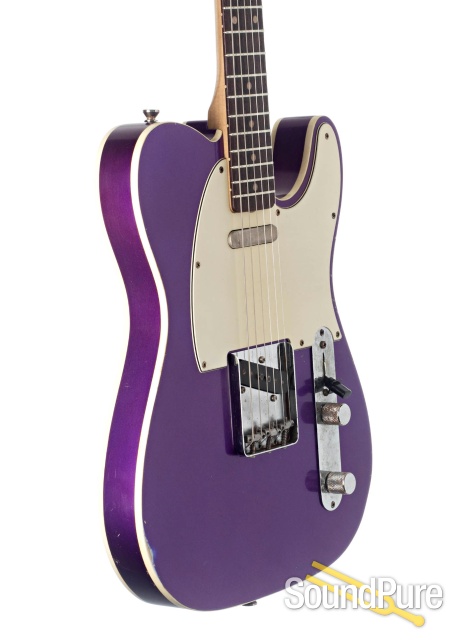 Mario Guitars T-Style Candy Grape Electric Guitar #1121599 — image 3