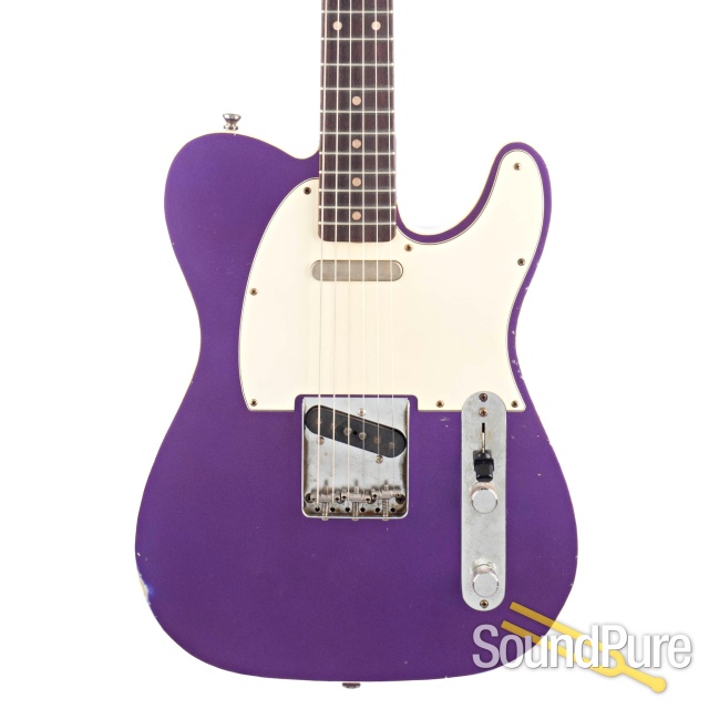 Mario Guitars T-Style Candy Grape Electric Guitar #1121599 — image 1