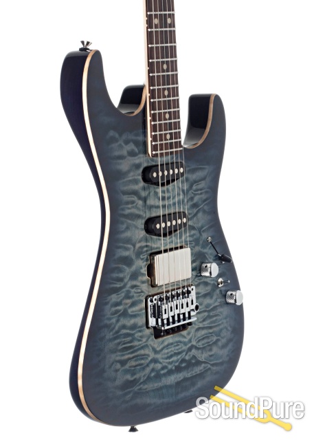 Anderson Drop Top Arctic Blue Burst #08-19-21N - Used — image 3