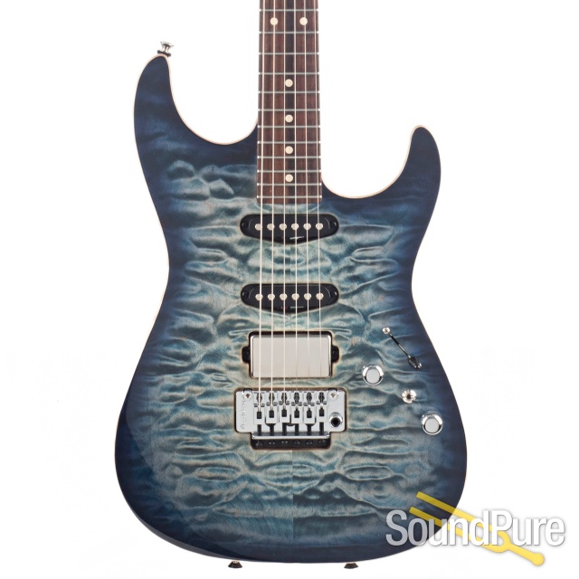 Anderson Drop Top Arctic Blue Burst #08-19-21N - Used — image 1