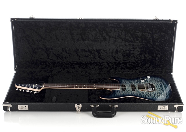 Anderson Drop Top Arctic Blue Burst #08-19-21N - Used — image 4
