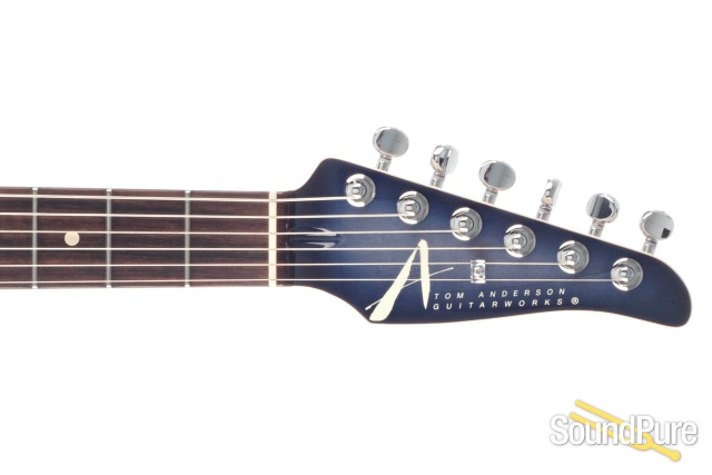 Anderson Drop Top Arctic Blue Burst #08-19-21N - Used — image 5