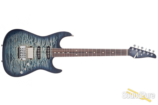 Anderson Drop Top Arctic Blue Burst #08-19-21N - Used — image 8