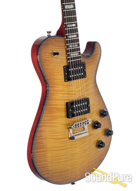 Knaggs Kenai T1 Lemon Burst Electric Guitar #1344 - Used — image 3
