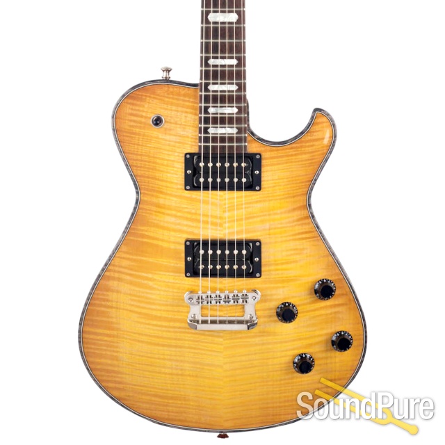 Knaggs Kenai T1 Lemon Burst Electric Guitar #1344 - Used — image 1