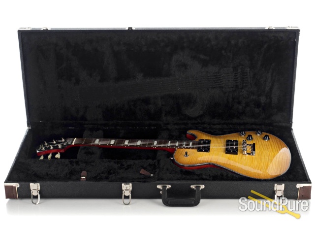 Knaggs Kenai T1 Lemon Burst Electric Guitar #1344 - Used — image 4