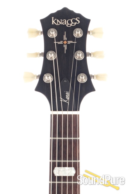 Knaggs Kenai T1 Lemon Burst Electric Guitar #1344 - Used — image 5