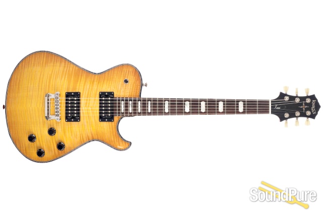 Knaggs Kenai T1 Lemon Burst Electric Guitar #1344 - Used — image 8