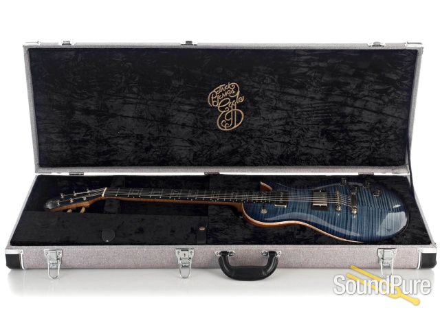 Patrick James Eggle Macon SC Denim Burst #30649 - Used — image 4
