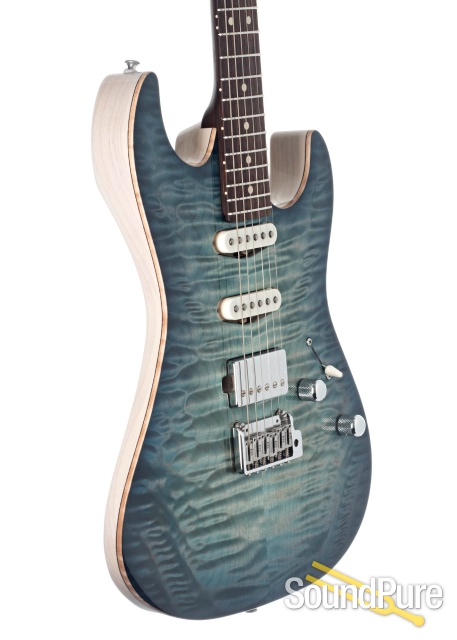Patrick James Eggle 96 Drop Top Island Blue #30339 - Used — image 3