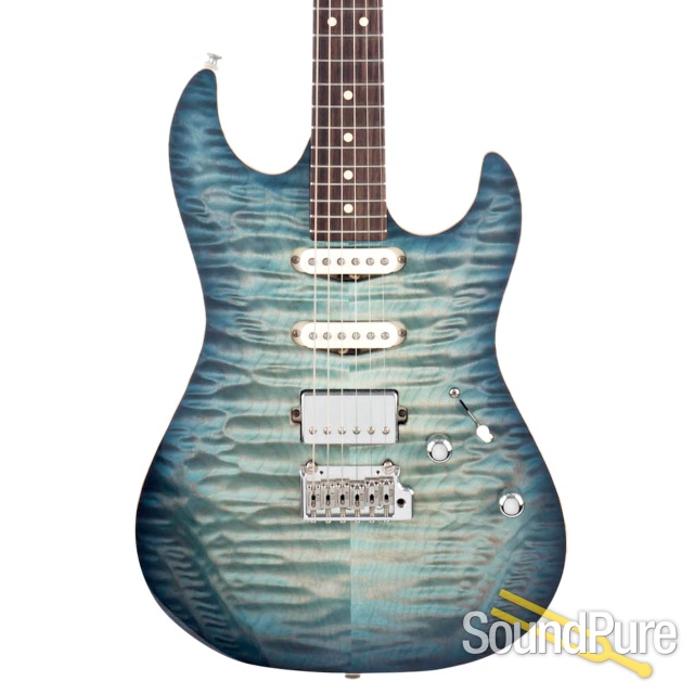 Patrick James Eggle 96 Drop Top Island Blue #30339 - Used — image 1