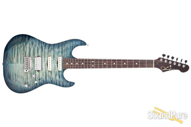 Patrick James Eggle 96 Drop Top Island Blue #30339 - Used — image 8