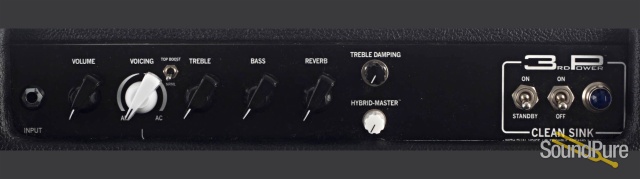 3rd Power Clean Sink 20w 1x12 Combo Amp - Used — image 2