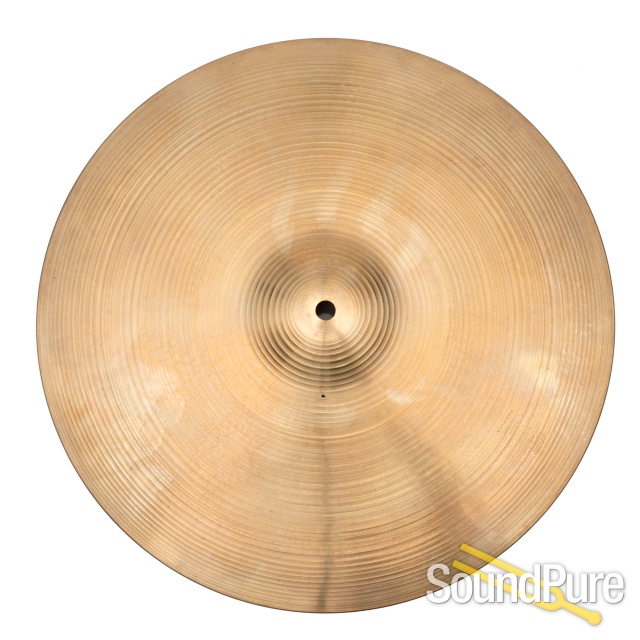 Zildjian 15" New Beat Hi-Hat Cymbals - Used — image 2