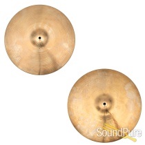 Zildjian 15" New Beat Hi-Hat Cymbals - Used