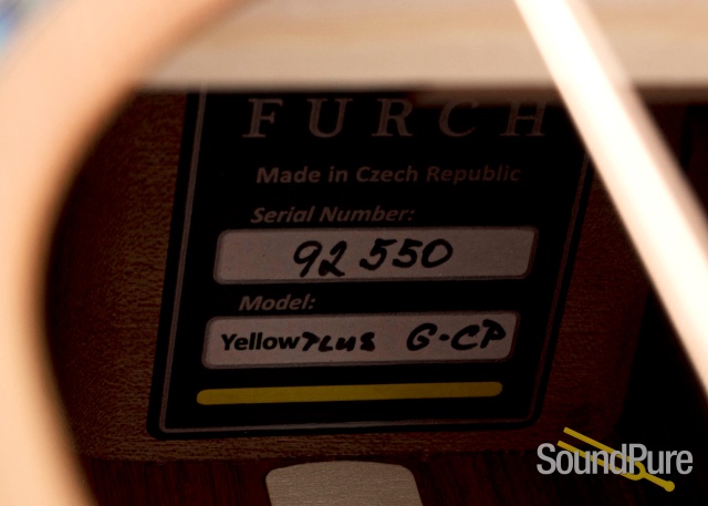 Furch Yellow Plus G-CP Cedar/Padauk Guitar #92550 - Used — image 4