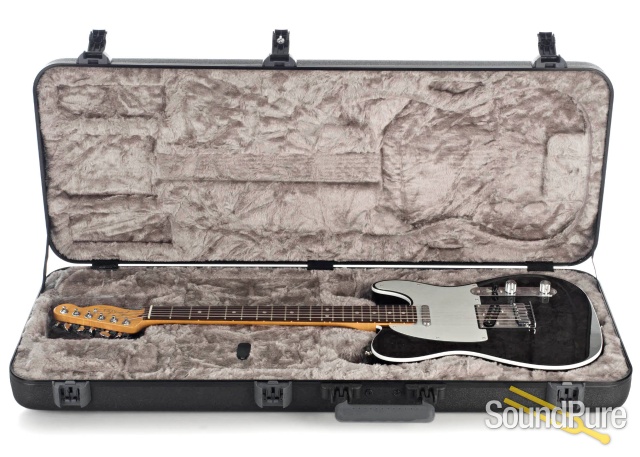 Fender American Ultra Tele Texas Tea #US20025998 - Used — image 4