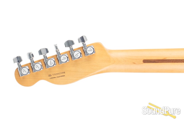 Fender American Ultra Tele Texas Tea #US20025998 - Used — image 6