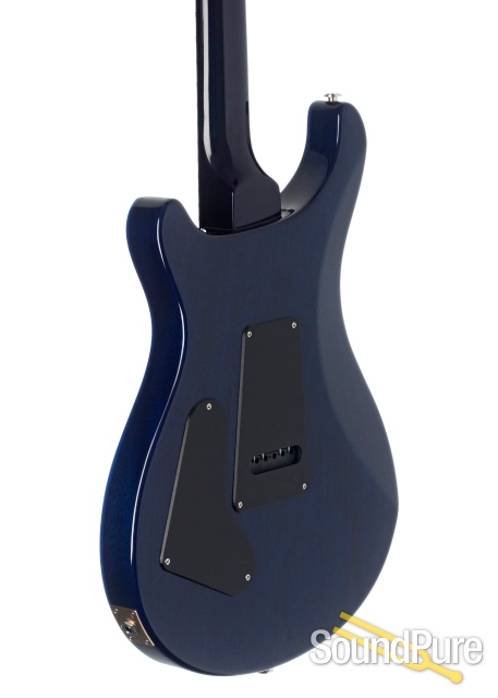 PRS S2 Custom 24 Whale Blue Electric Guitar #S2030552 - Used — image 2