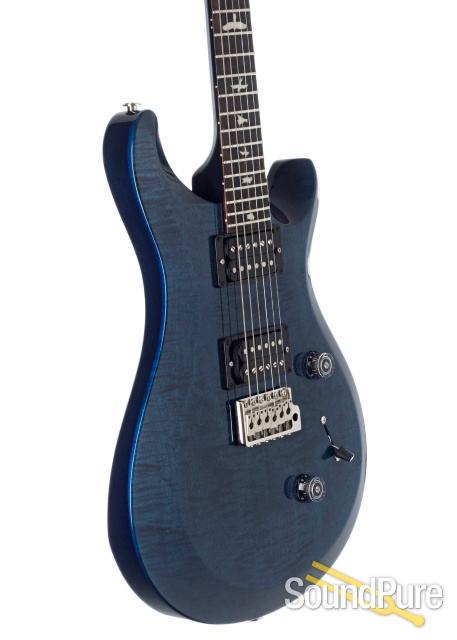PRS S2 Custom 24 Whale Blue Electric Guitar #S2030552 - Used — image 3