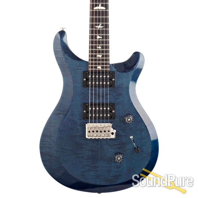 PRS S2 Custom 24 Whale Blue Electric Guitar #S2030552 - Used — image 1