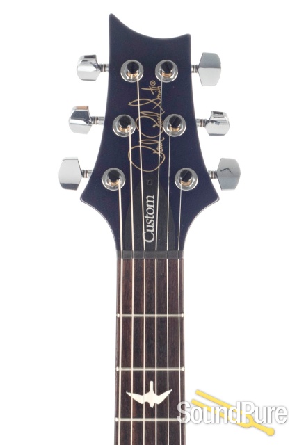 PRS S2 Custom 24 Whale Blue Electric Guitar #S2030552 - Used — image 5