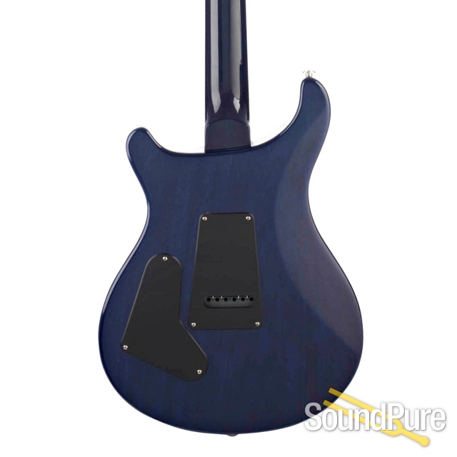 PRS S2 Custom 24 Whale Blue Electric Guitar #S2030552 - Used — image 7