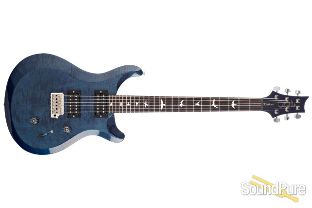 PRS S2 Custom 24 Whale Blue Electric Guitar #S2030552 - Used — image 8