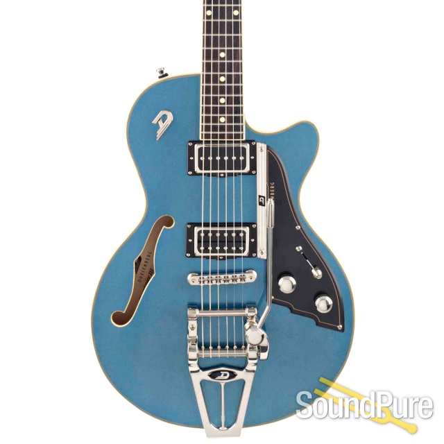 Duesenberg Starplayer TV III Catalina Blue #191781 - Used — image 1