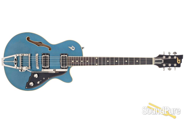 Duesenberg Starplayer TV III Catalina Blue #191781 - Used — image 8