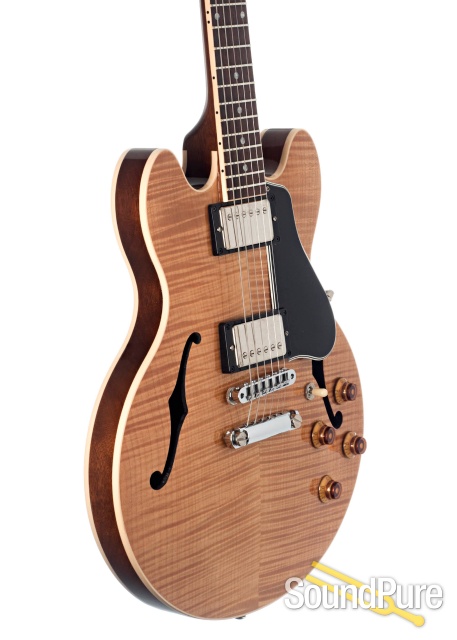 Gibson CS-336-F Natural Semi-Hollow Guitar #CS30844 - Used — image 3
