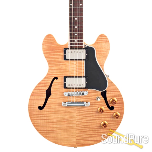 Gibson CS-336-F Natural Semi-Hollow Guitar #CS30844 - Used — image 1