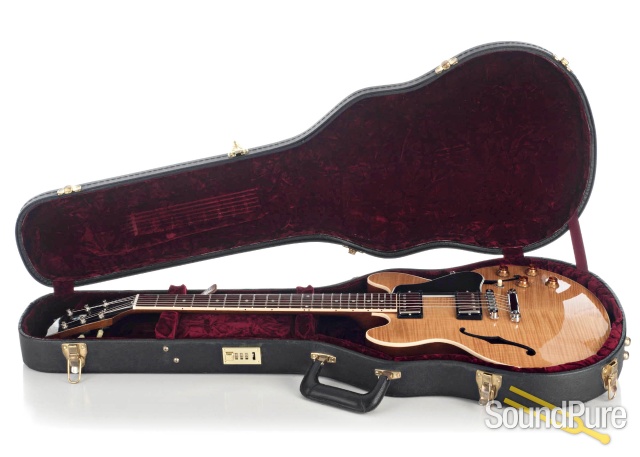 Gibson CS-336-F Natural Semi-Hollow Guitar #CS30844 - Used — image 4