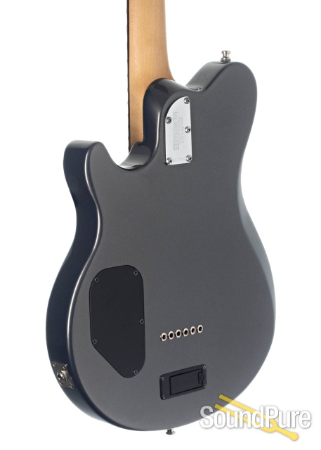 Ernie Ball Music Man Axis Sport MM90 Gray #G13301 - Used — image 2