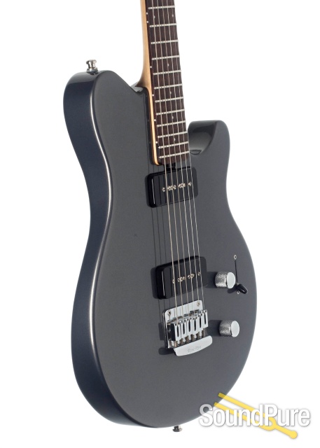 Ernie Ball Music Man Axis Sport MM90 Gray #G13301 - Used — image 3