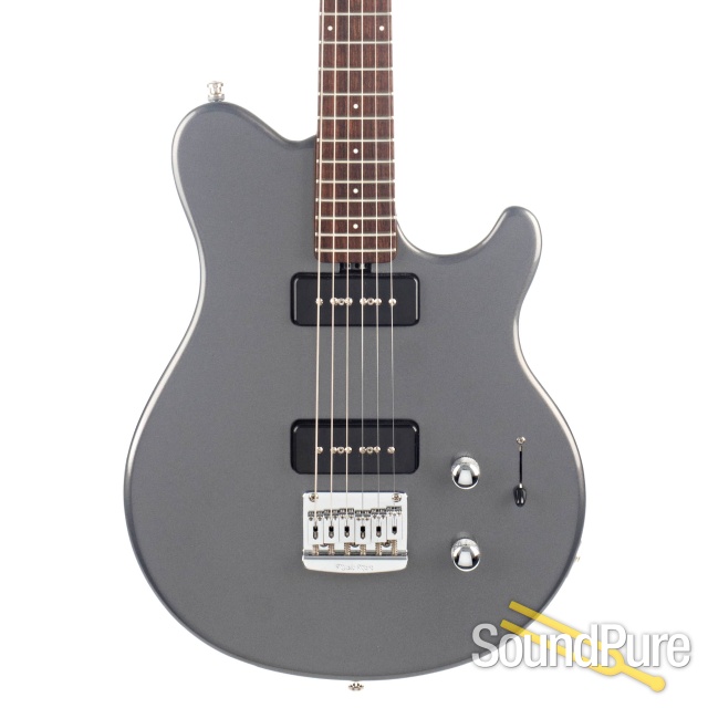 Ernie Ball Music Man Axis Sport MM90 Gray #G13301 - Used — image 1