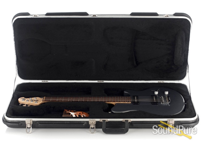 Ernie Ball Music Man Axis Sport MM90 Gray #G13301 - Used — image 4