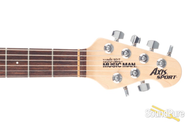 Ernie Ball Music Man Axis Sport MM90 Gray #G13301 - Used — image 5