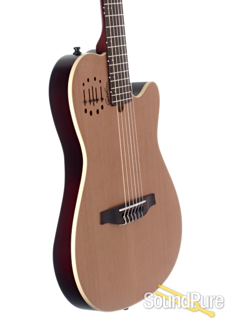 Godin Multiac Nylon Encore Natural #20062145 - Used — image 3