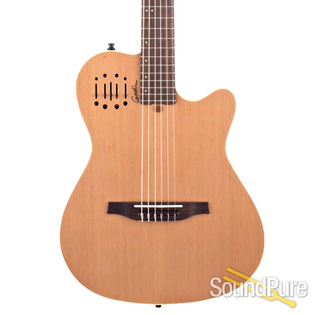 Godin Multiac Nylon Encore Natural #20062145 - Used — image 1
